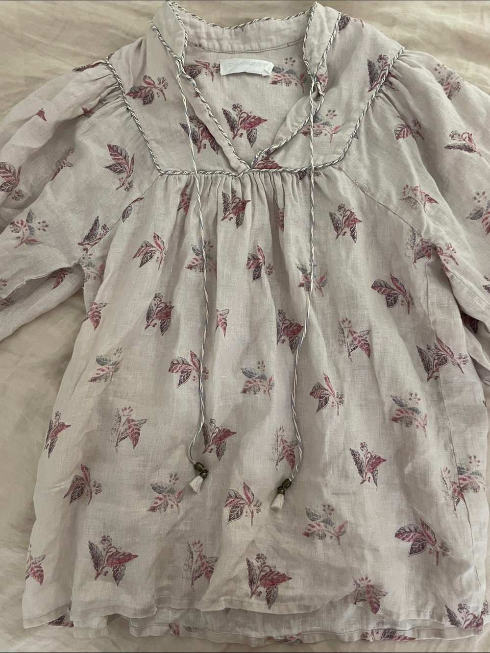 Zimmermann Flower Blouse